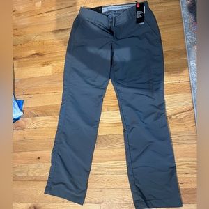 Men’s Under Armour Grey Golf Pants - Size 32/30 NWT
